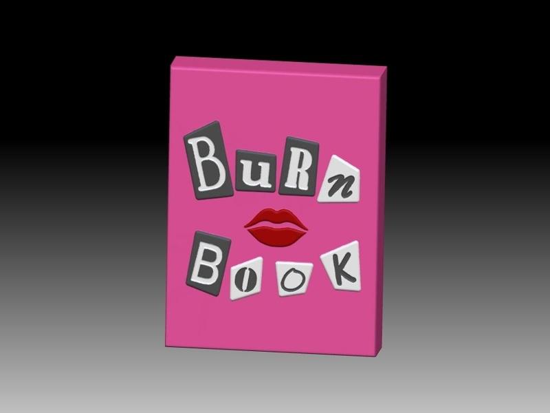 BURN BOOK SOLID SHAMPOO AND MOLD FOR SOAP PUMP