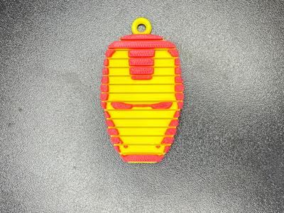 Iron Man Flexi Keychain