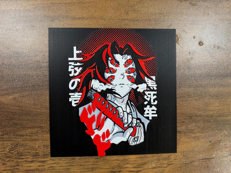 High-Ranking Demon 1 – Kokushibo Poster – Demon Slayer