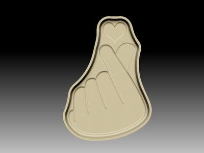 LOVE SYMBOL BATH BOMB MOLD