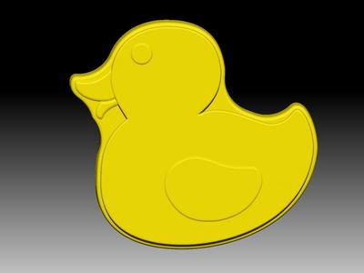 BATH DUCK SOLID SHAMPOO AND MOLD FOR SOAP PUMP