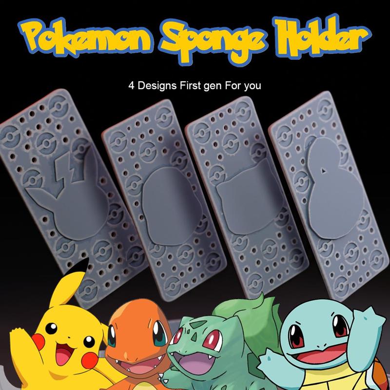 Pokemon Sponge and Detergent Holder
