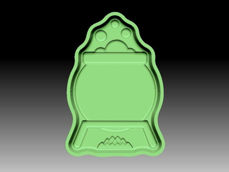 BOILING KETTLE BATH BOMB MOLD