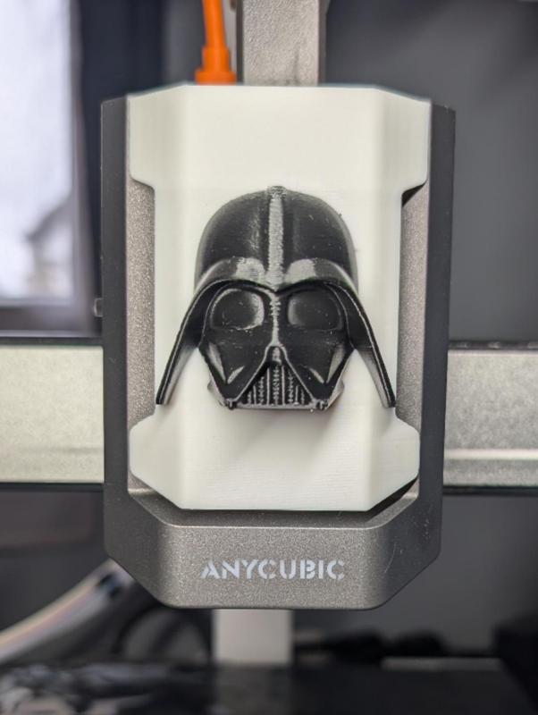 Anycubic Kobra 3 print head cover Darth Vader
