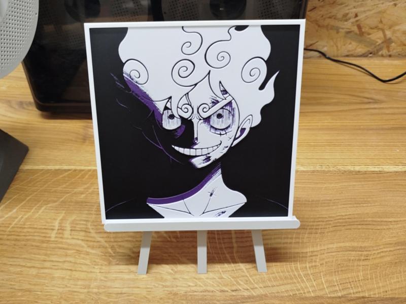 Luffy One Piece Hueforge