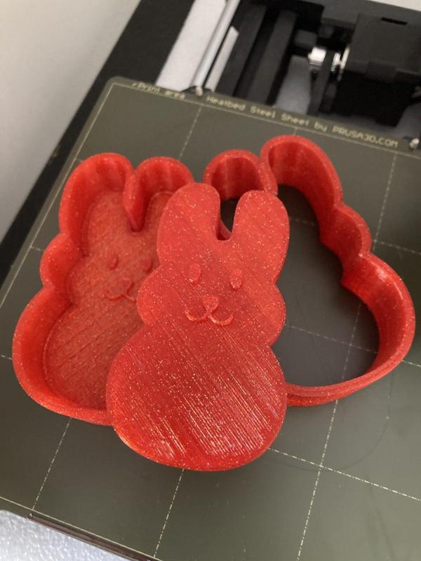 Bath bomb Bunny mold