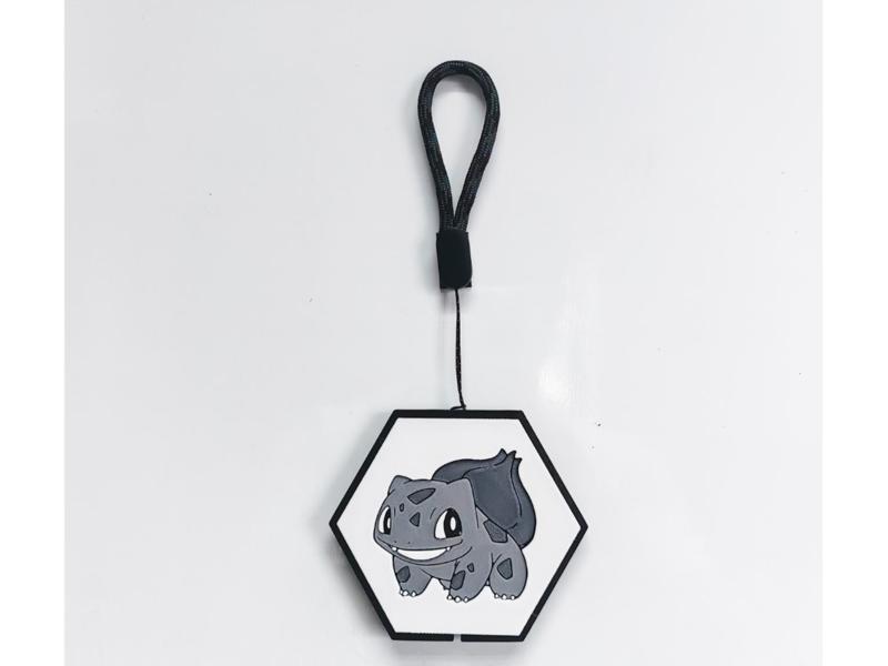 Pokémon Fridge Magnet Badge Series--No.001 Bulbasaur