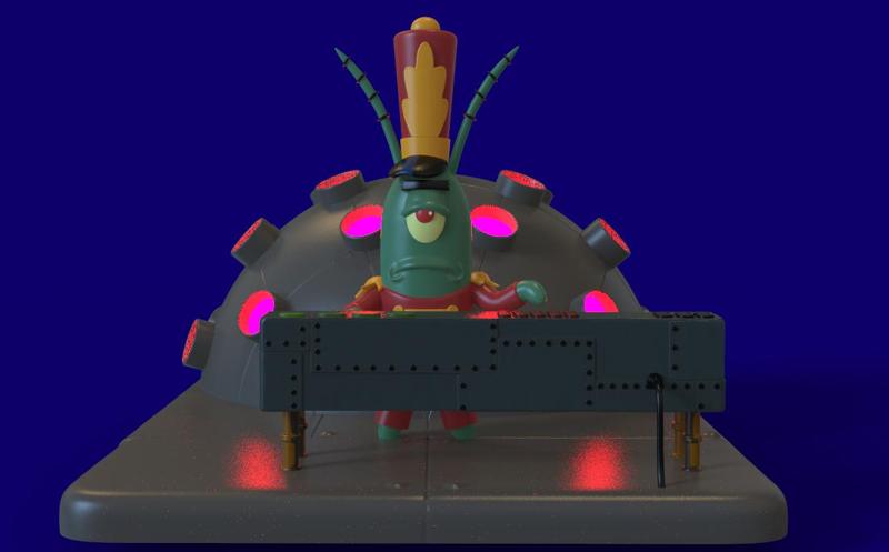 PLANKTON - SPONGEBOB SQUAREPANTS BAND GEEKS EPISODE (SWEET VICTORY) - PARTS AND COMPLETE