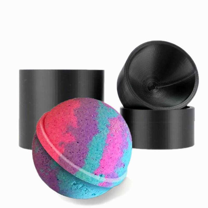 SOLID SHAMPOO PRESS - BATH BOMB - BALL 4,5 cm o 1,75" Pulgada