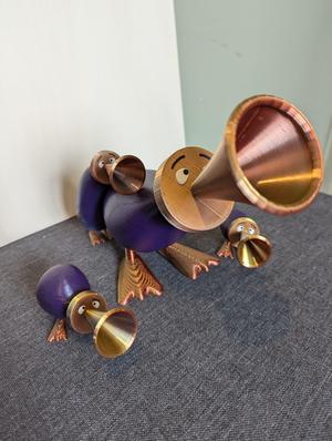 duck trumpet family,alice in wonderland