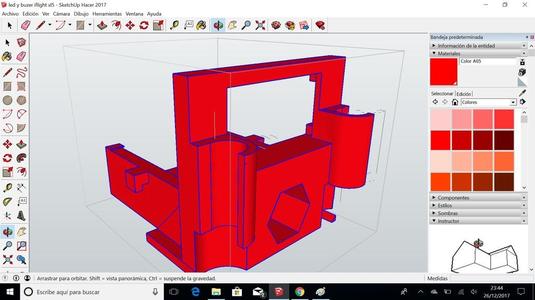 Led y buzer iflight xl5