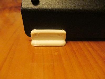 Pied en flex pour I3 Metal Motion de eMotion Tech