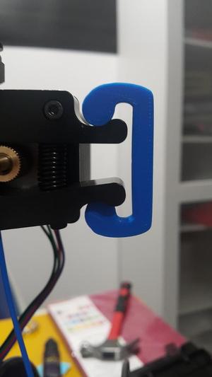 Anycubic Kossel Extruder Motor Clamp