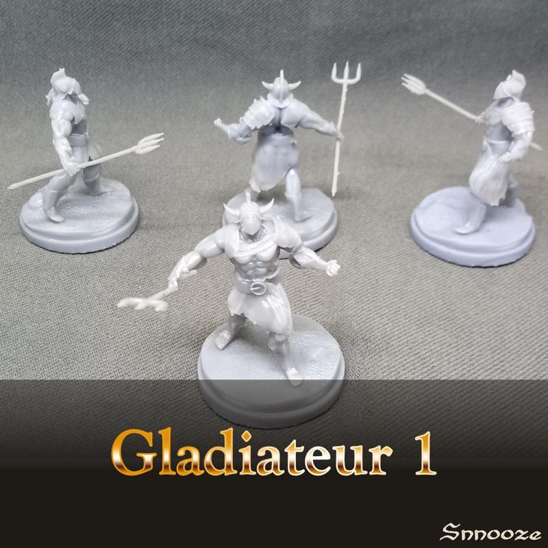 Gladiator - Pose 1