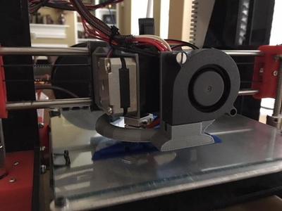 Titan Aero Fan shroud