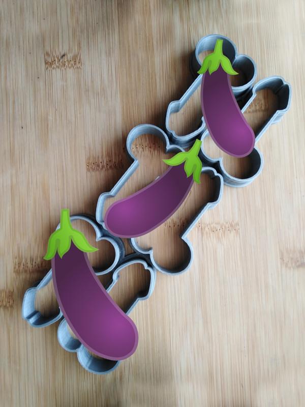 Penis cookie cutter