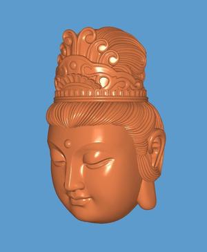 Three Guanyin Bodhisattvas