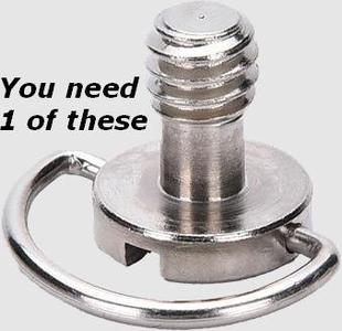 Nikon DSLR Quick Release base plate