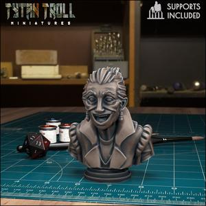 Curse of Strahd - Lydia Petrovna Bust