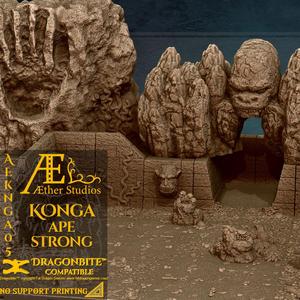 AEKNGA05 - Ape Strong