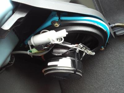 2015 Spark 4x6 Rear Speaker Adaptor to 5x7