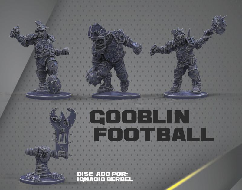 GOOBLIN FOOTBALL STL
