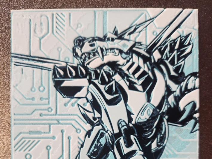 Metalgarurumon Art Hueforge