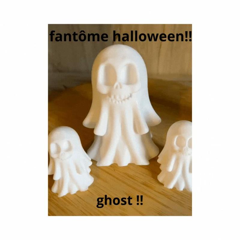 Ghost Skull – Figurine décorative
