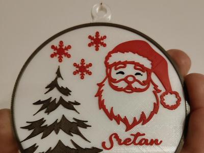 Christmas ball - Croatian language