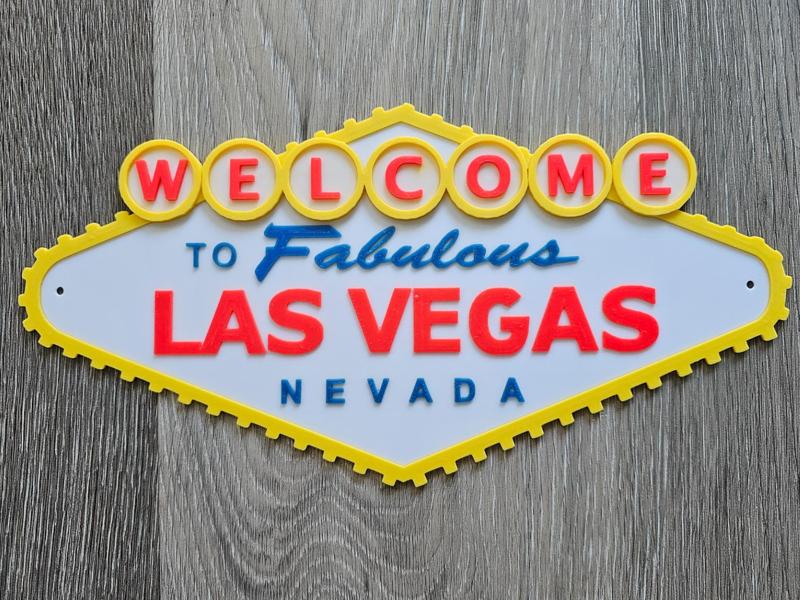 Welcome to Fabulous Las Vegas sign
