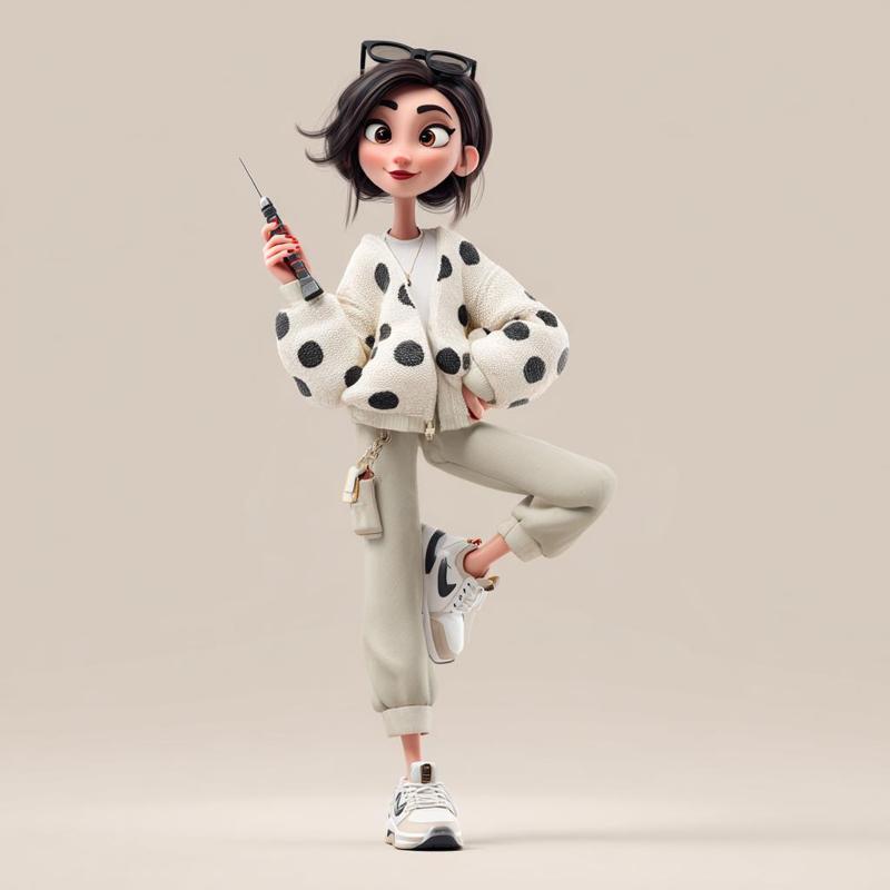 🔧✨ Gadget Hackwrench Human Edition – Tech Chic Collector's Edition (One-Piece STL)