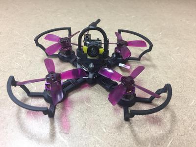 80mm brushless quadcopter