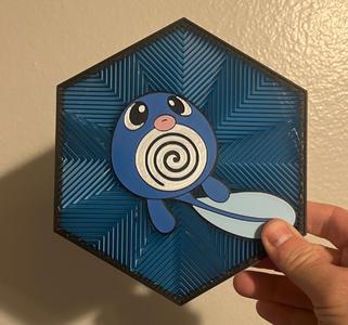 60 Poliwag Hex Art