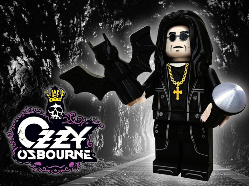 Ozzy Osbourne * 500% * Figure