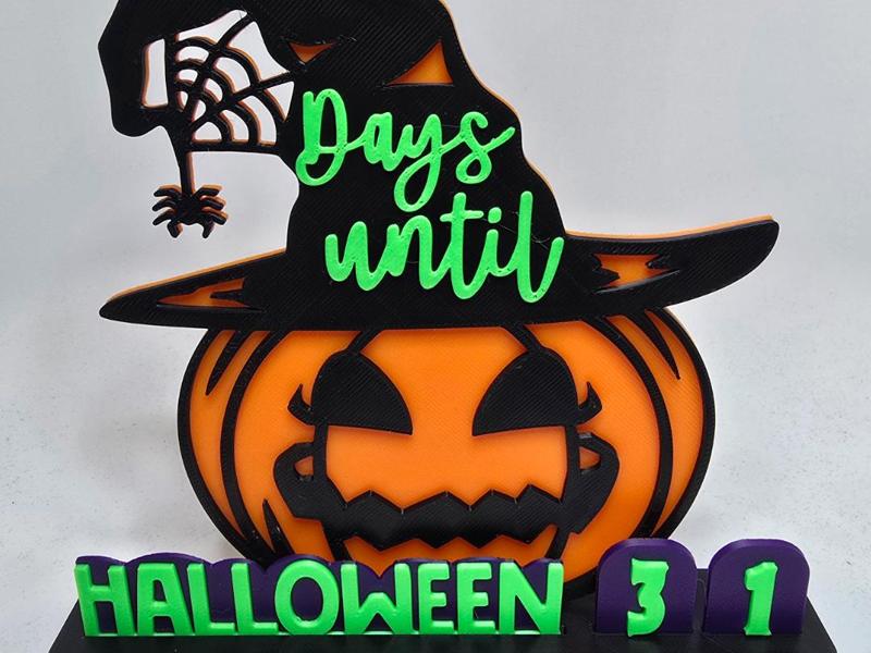 Countdown to Halloween
