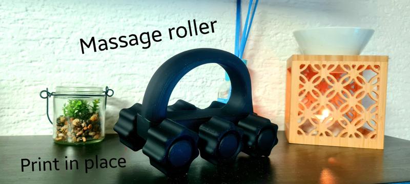Massage roller