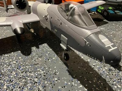 E-flite twin 64mm A-10 pave penny pod