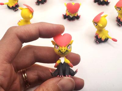 Shiny Jangmo-O Minifigure
