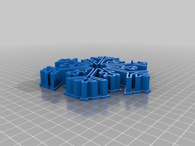Large Snowflake Cookie Cutter