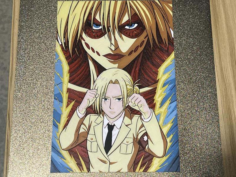 Attack on Titan Annie and Female Titan Hueforge