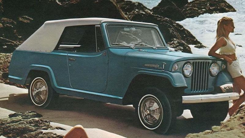 Kaiser Jeep Jeepster C101 1966