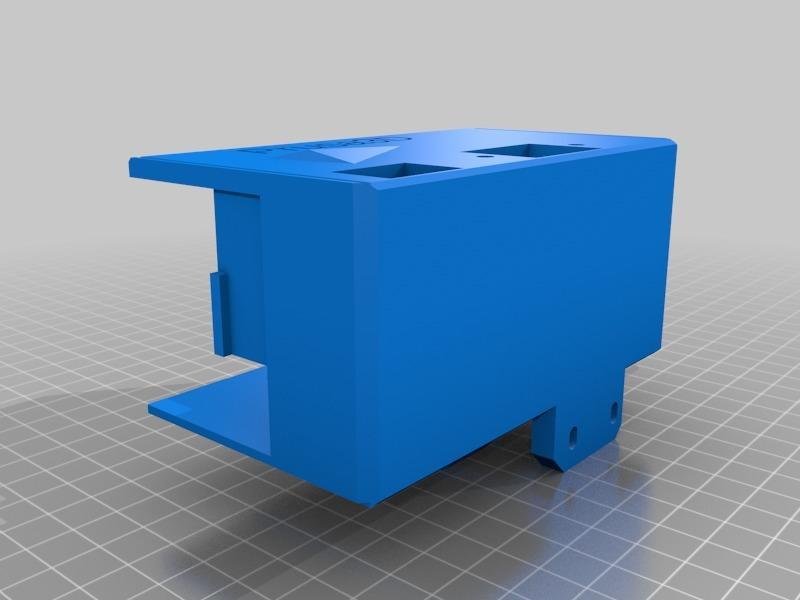 Prusa mk2 PSU cover for bigger PSU
