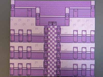 Indigo Plateau Hueforge 4 Color