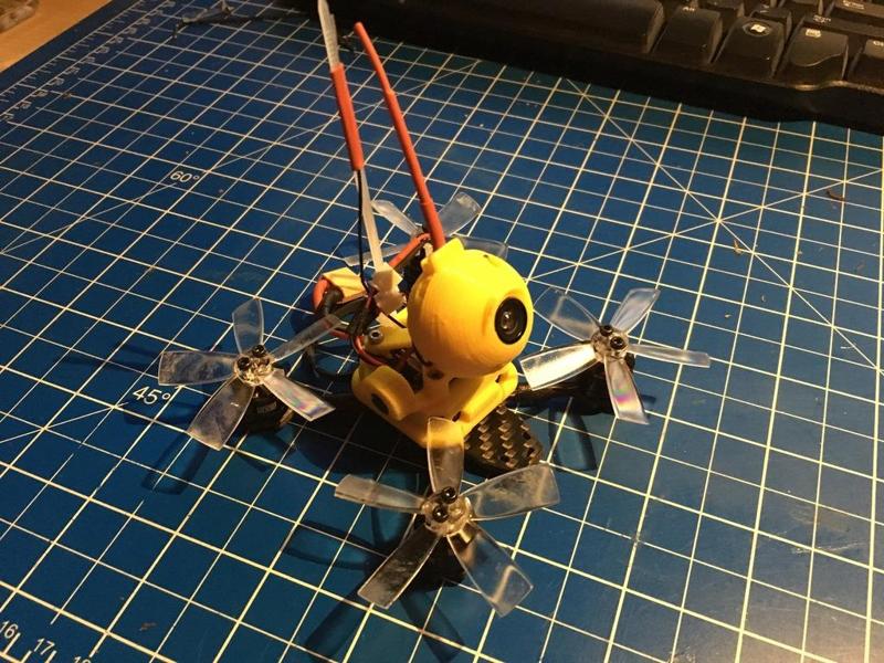 FURIBEE Flightower Cover and Cam Mount