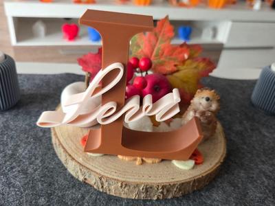 Personalized Name Stand Levi