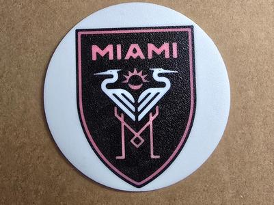 COASTER MASTER INSERT - MLS INTER MIAMI CF