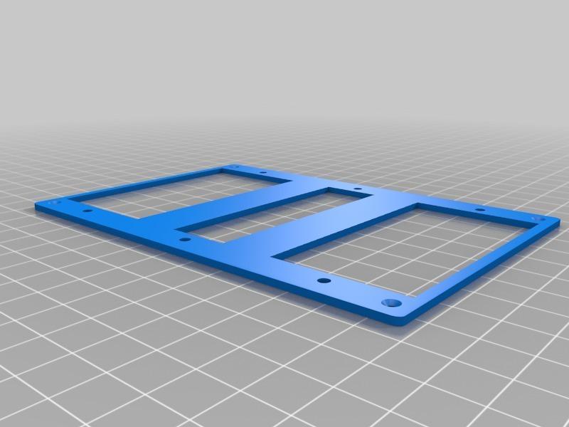 HSH Faceplate for a Spirit Steinberger