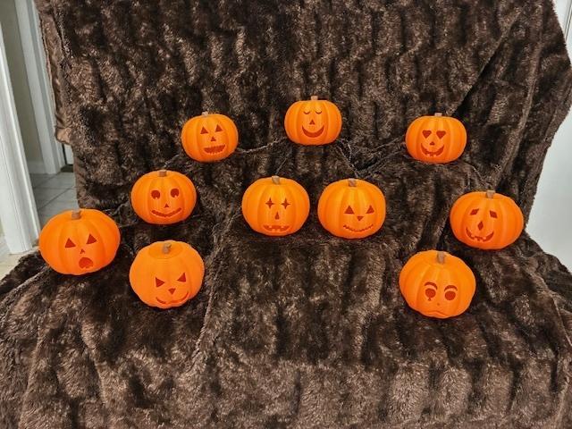 Eleni’s Halloween Pumpkin Series – 10 Pack!