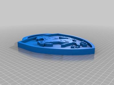 Porte clef Ferrari