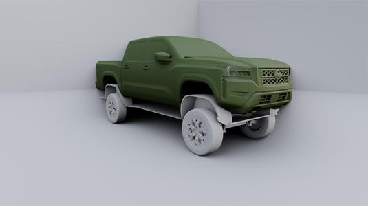 Nissan Frontier 2022